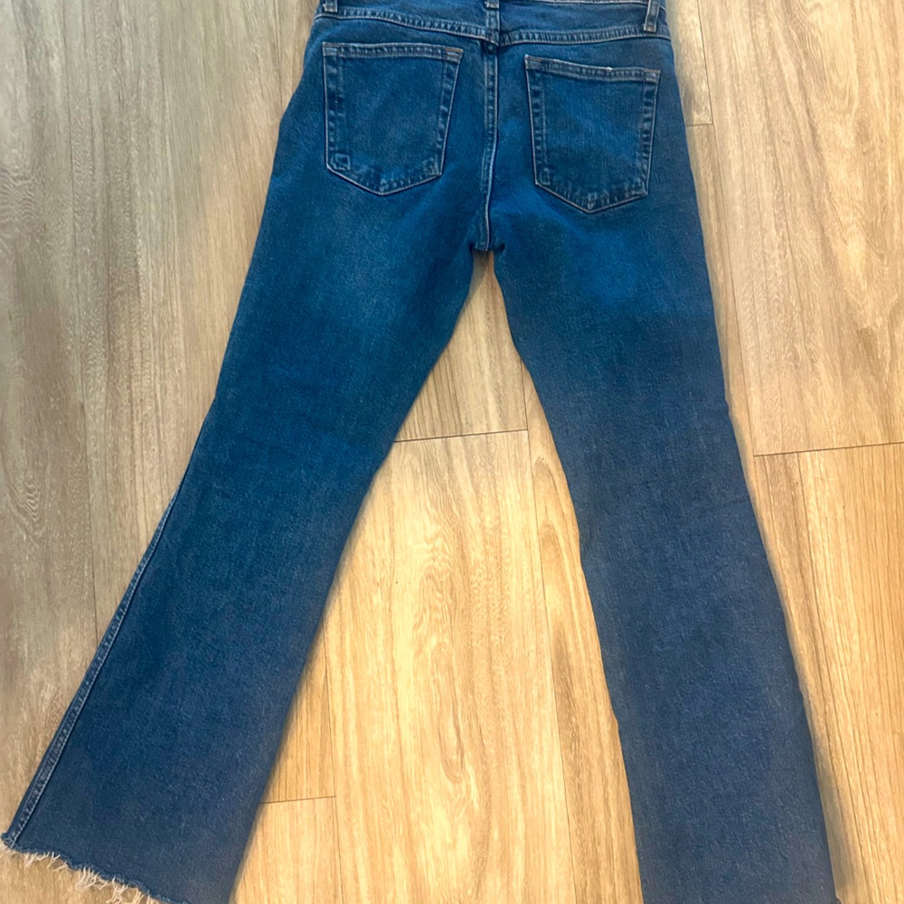ZARA TRF Denim NWT